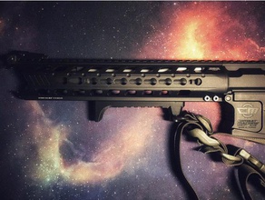 keymod grip qd sling sport & outdoors airsoft accesories parts ar15 gun guns m16 m4a1 3d print model - Mito3D
