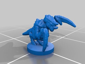 epic spazio bug le creature 6mm epic40k su scala epica 3d print model - Mito3D