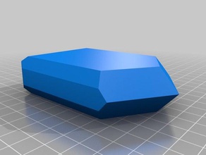 hemimorfita di apprendimento cristallografia 3d print model - Mito3D