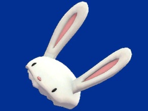 max cabeza de tf2 juegos video bunny sombrero sam & team fortress 2 3d print model - Mito3D