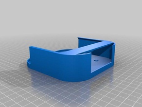 eero mount label computer wall 3d print model - Mito3D