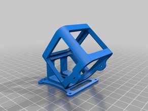 bfight 210 support go pro s art le rideau rail de arrêter bouchon 3d print model - Mito3D