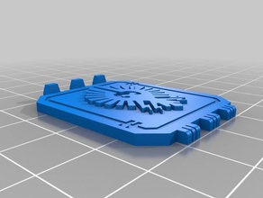 custodes land raider Türen Spielzeug & Spiele 40k 3d print model - Mito3D