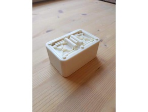 box lid containers container spring storage 3d print model - Mito3D