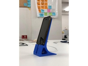 iphonese de pie el teléfono móvil iphone5 iphone5s 3d print model - Mito3D