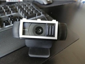 oculto webcam logitech c920 ocultas 3d print model - Mito3D