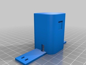 kapalı pil tutucu ryobi 18v diy 3d print model - Mito3D
