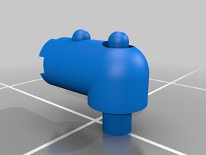 big boy caballero bits se adapte a 28 mm de dominio cruzado juegos y juguetes warhammer 40k 3d print model - Mito3D