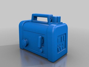portable genset r c vehicles 3d print model - Mito3D