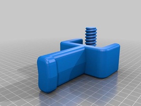 gancio a vite ridimensionabile - eccoscad organizzazione 3d print model - Mito3D