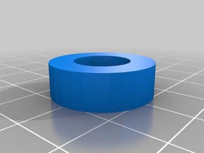 7mm spacer parts customized 3d print model - Mito3D