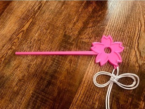 sakura hairpin accessories accessory cherry blossom flower hair hairpin sakura