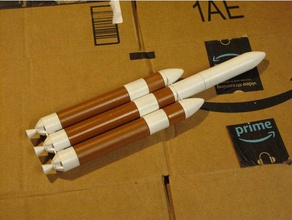delta iv heavy fusée 1 200 échelle des véhicules delta4 delta4heavy deltaiv deltaivheavy 4 la tirs de roquettes l'espace ula 3d print model - Mito3D