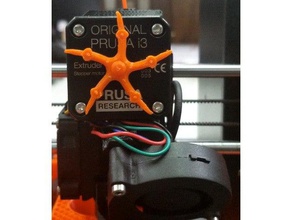 prusa extruder motor visualizer - krull glaive 3d printer accessories movies 3d print model - Mito3D