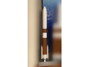 delta ıv orta+ 4 roket 1 200 ölçek araç delta4 delta4medium deltaiv deltaivmedium orta alanı ula 3d print model - Mito3D