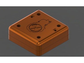 gadgeteer pigeon imu case robotics first frc 2357 3d print model - Mito3D