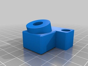 alfawise u10 soporte barras de 10mm inferior opcion 2 La impresión en 3d 3d print model - Mito3D