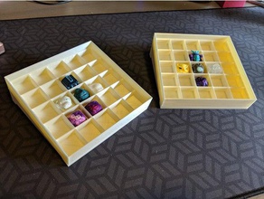 stackable artisan keycap case organization mechanical keyboard 3d print model - Mito3D