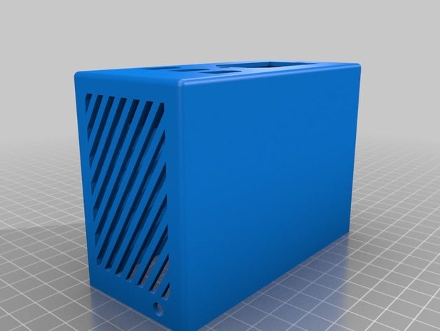 alimentatore di copertura l'elettronica psu 3D print model - Mito3D