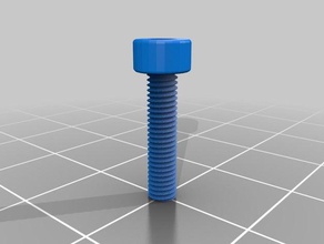 my customized nuts bolts - mcad replacement washers t-slots engineering 3d print model - Mito3D