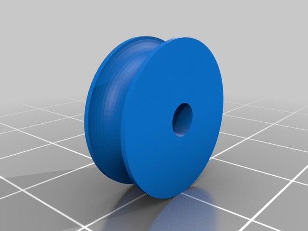 poulie rev 15mm la robotique de rév 3D print model - Mito3D