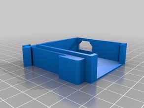 sonoff mini-din-hutschiene Teile din din-schiene hutschiene hutschienenhalterung mini 3d print model - Mito3D