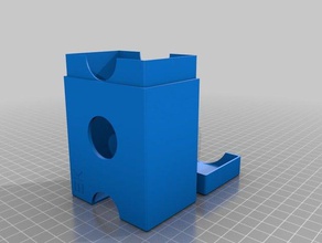ek deck box Spielzeug & game Zubehör kundengebundene 3d print model - Mito3D
