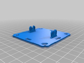 homematic grundplatte de l'électronique 3d print model - Mito3D