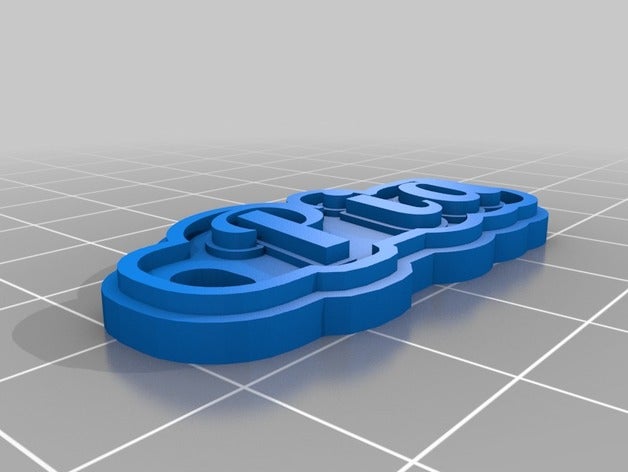 pia chaveiros personalizado 3D print model - Mito3D