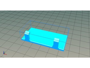 Halfter balea men precision5 rasierer razor 3d print model - Mito3D