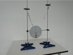 equipo de laboratorio enseñanza escuelas stem parte 9 - ángulo escalas física y astronomía la 3d print model - Mito3D