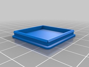 soges a forma di l angolo scrivania cap parti ricambio il pezzo angolare ad copertura 3d print model - Mito3D