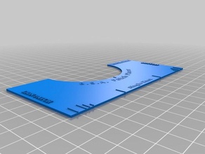 bsa patch placement tool - youth shirt 3d printing 3d print model - Mito3D