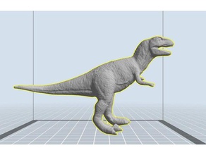 t-rex giocattolo & accessori di gioco dinosauro jurassic park 3d print model - Mito3D
