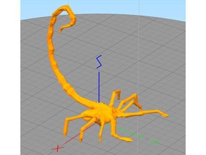 alien jungtier Kreaturen 3d print model - Mito3D