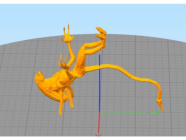 xeno maître les créatures alien 3D print model - Mito3D