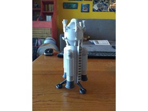 1 hurda akbaba araç model roket hurda-1 3d print model - Mito3D