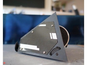 Uy battlebot - gelecek katil Robotik mimarlık perde stoper 3d print model - Mito3D