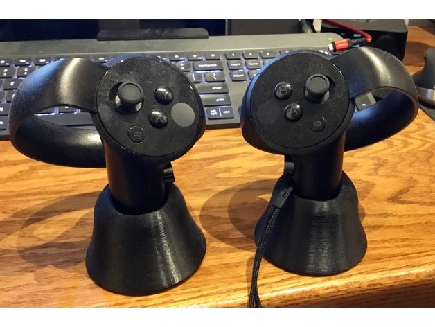 oculus controlador de suporte brinquedo & acessórios para jogos rift stand 3D print model - Mito3D