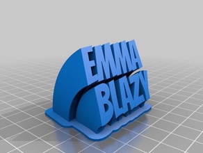 eb3 office personalizado 3d print model - Mito3D