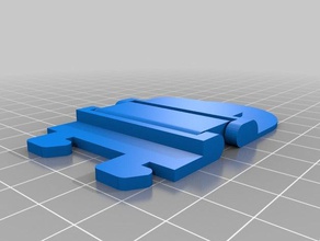 cubicle hook v2 gadgets 3d print model - Mito3D