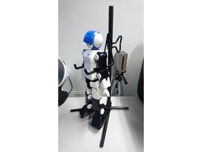 cintura gancho premaid ai colgando la robótica humanoide el robot 3d print model - Mito3D