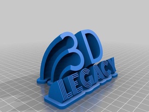 3d adı işaretler ve logolar özelleştirilmiş 3d print model - Mito3D