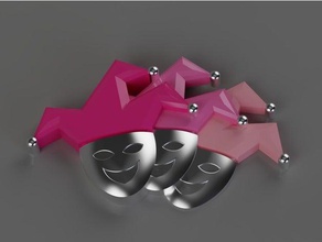 los bufones de tres las esculturas 3d print model - Mito3D
