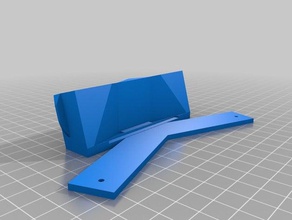 cıvata-mount v2 pimax artık mimarlık perde stoper sıçrama hareketi 3d print model - Mito3D