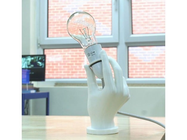 lâmpada de tabela decoração 3D print model - Mito3D