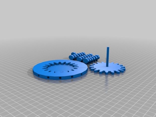 first try 2 3d printing 3D print model - Mito3D
