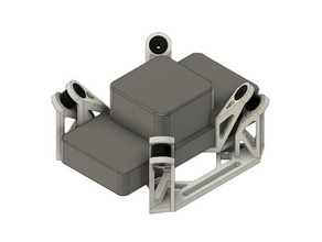 2 omnimac proficnc hex cubepilot anti titreşim mount pixhawk Robotik ardupilot küp monte edin px4 3d print model - Mito3D