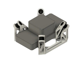 omnimac proficnc hex cubepilot anti-vibration mount pixhawk 2 in der Robotik ardupilot cube px4 vibration 3d print model - Mito3D