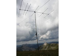 GFK ultralight yagi-Antenne - Elektronik Antenne hamradio yagi 3d print model - Mito3D
